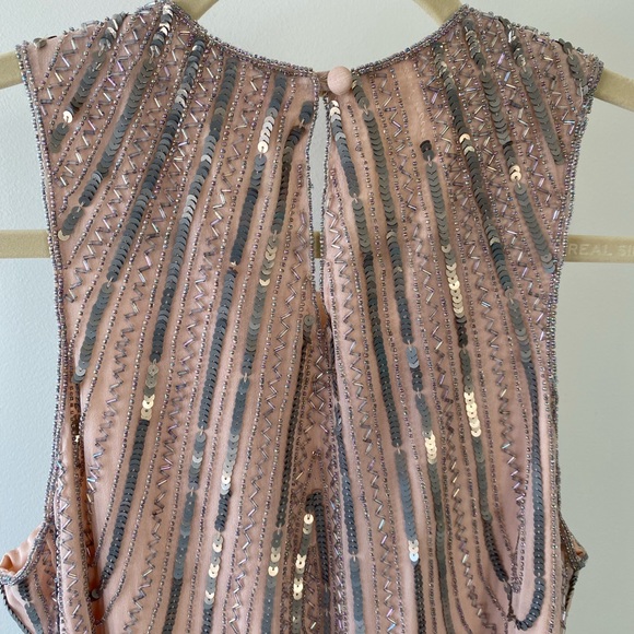 Parker Sequin Dress size Small - Picture 5 of 7